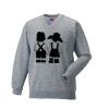 Russell Schoolgear Kids V Neck Sweatshirt Thumbnail