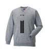 Russell Schoolgear Kids V Neck Sweatshirt Thumbnail