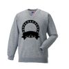 Russell Schoolgear Kids V Neck Sweatshirt Thumbnail