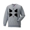 Russell Schoolgear Kids V Neck Sweatshirt Thumbnail