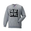 Russell Schoolgear Kids V Neck Sweatshirt Thumbnail