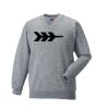 Russell Schoolgear Kids V Neck Sweatshirt Thumbnail