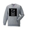 Russell Schoolgear Kids V Neck Sweatshirt Thumbnail