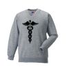 Russell Schoolgear Kids V Neck Sweatshirt Thumbnail