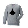 Russell Schoolgear Kids V Neck Sweatshirt Thumbnail
