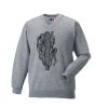 Russell Schoolgear Kids V Neck Sweatshirt Thumbnail