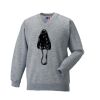 Russell Schoolgear Kids V Neck Sweatshirt Thumbnail