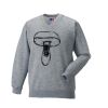 Russell Schoolgear Kids V Neck Sweatshirt Thumbnail