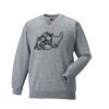 Russell Schoolgear Kids V Neck Sweatshirt Thumbnail