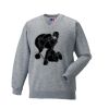 Russell Schoolgear Kids V Neck Sweatshirt Thumbnail