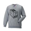 Russell Schoolgear Kids V Neck Sweatshirt Thumbnail