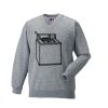 Russell Schoolgear Kids V Neck Sweatshirt Thumbnail