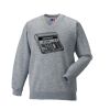Russell Schoolgear Kids V Neck Sweatshirt Thumbnail