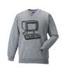 Russell Schoolgear Kids V Neck Sweatshirt Thumbnail