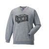 Russell Schoolgear Kids V Neck Sweatshirt Thumbnail
