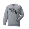 Russell Schoolgear Kids V Neck Sweatshirt Thumbnail