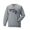 Russell Schoolgear Kids V Neck Sweatshirt Thumbnail