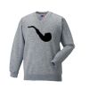 Russell Schoolgear Kids V Neck Sweatshirt Thumbnail