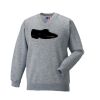 Russell Schoolgear Kids V Neck Sweatshirt Thumbnail
