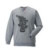 Russell Schoolgear Kids V Neck Sweatshirt Thumbnail