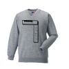 Russell Schoolgear Kids V Neck Sweatshirt Thumbnail
