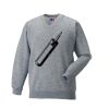 Russell Schoolgear Kids V Neck Sweatshirt Thumbnail