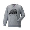 Russell Schoolgear Kids V Neck Sweatshirt Thumbnail