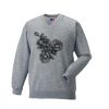 Russell Schoolgear Kids V Neck Sweatshirt Thumbnail
