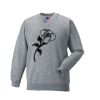 Russell Schoolgear Kids V Neck Sweatshirt Thumbnail