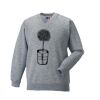 Russell Schoolgear Kids V Neck Sweatshirt Thumbnail