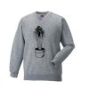 Russell Schoolgear Kids V Neck Sweatshirt Thumbnail