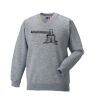 Russell Schoolgear Kids V Neck Sweatshirt Thumbnail