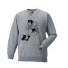 Russell Schoolgear Kids V Neck Sweatshirt Thumbnail