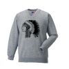 Russell Schoolgear Kids V Neck Sweatshirt Thumbnail