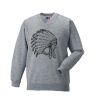 Russell Schoolgear Kids V Neck Sweatshirt Thumbnail