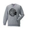 Russell Schoolgear Kids V Neck Sweatshirt Thumbnail