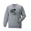 Russell Schoolgear Kids V Neck Sweatshirt Thumbnail