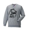 Russell Schoolgear Kids V Neck Sweatshirt Thumbnail