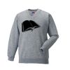 Russell Schoolgear Kids V Neck Sweatshirt Thumbnail