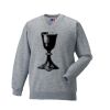 Russell Schoolgear Kids V Neck Sweatshirt Thumbnail