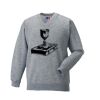 Russell Schoolgear Kids V Neck Sweatshirt Thumbnail
