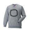 Russell Schoolgear Kids V Neck Sweatshirt Thumbnail