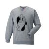 Russell Schoolgear Kids V Neck Sweatshirt Thumbnail