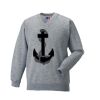 Russell Schoolgear Kids V Neck Sweatshirt Thumbnail