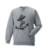 Russell Schoolgear Kids V Neck Sweatshirt Thumbnail