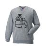 Russell Schoolgear Kids V Neck Sweatshirt Thumbnail