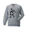 Russell Schoolgear Kids V Neck Sweatshirt Thumbnail