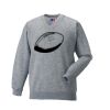 Russell Schoolgear Kids V Neck Sweatshirt Thumbnail