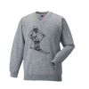Russell Schoolgear Kids V Neck Sweatshirt Thumbnail