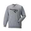 Russell Schoolgear Kids V Neck Sweatshirt Thumbnail